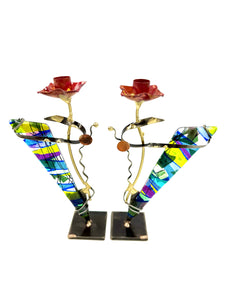 Gary Rosenthal Candlesticks in 3 colors