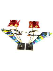 Gary Rosenthal Candlesticks in 3 colors