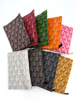 Load image into Gallery viewer, Faux Designer Reusable Shopping Bag
