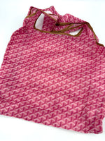 Load image into Gallery viewer, Faux Designer Reusable Shopping Bag
