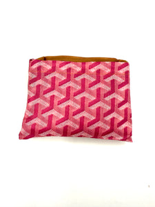 Faux Designer Reusable Shopping Bag