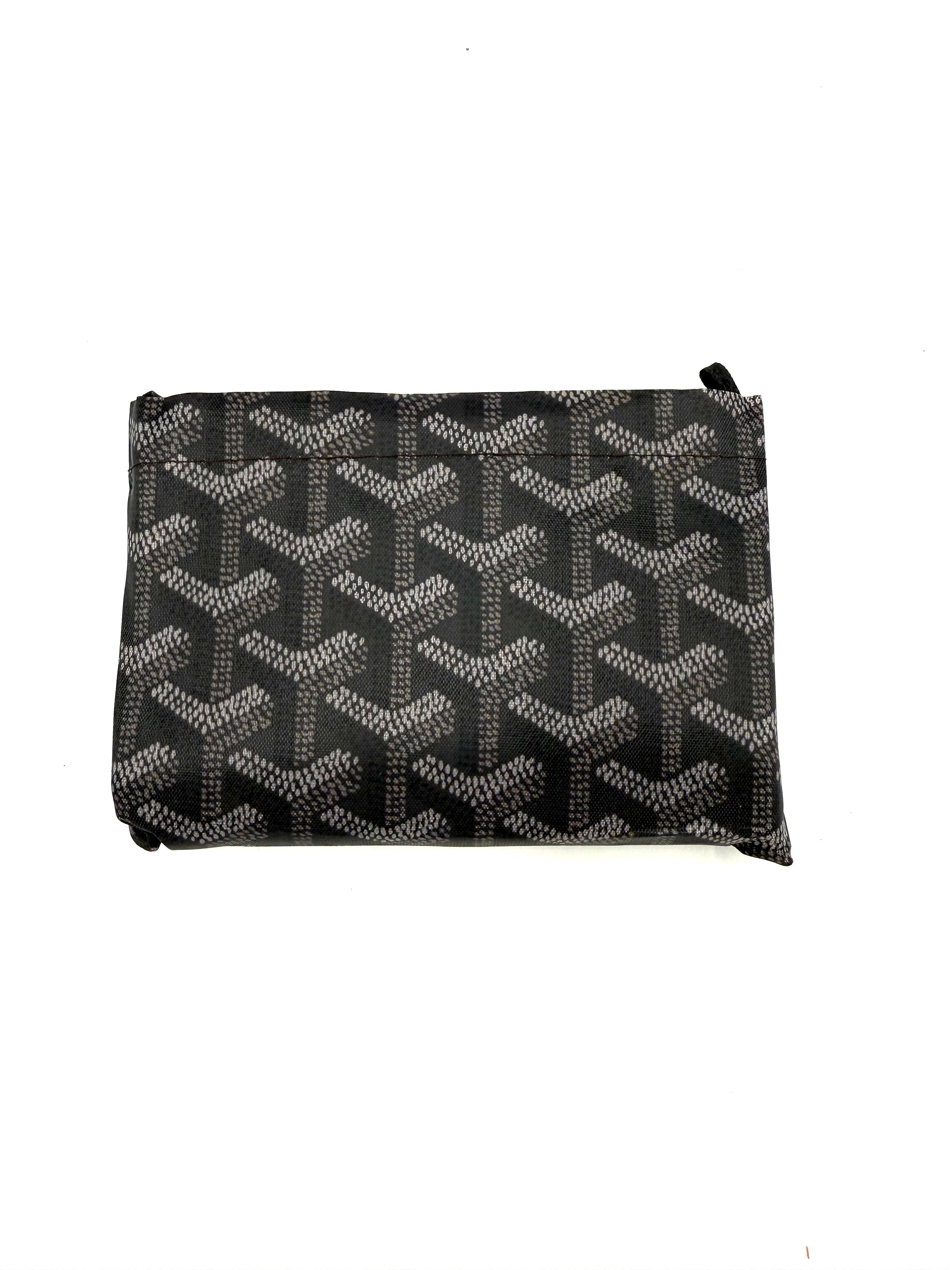 Faux Designer Reusable Shopping Bag