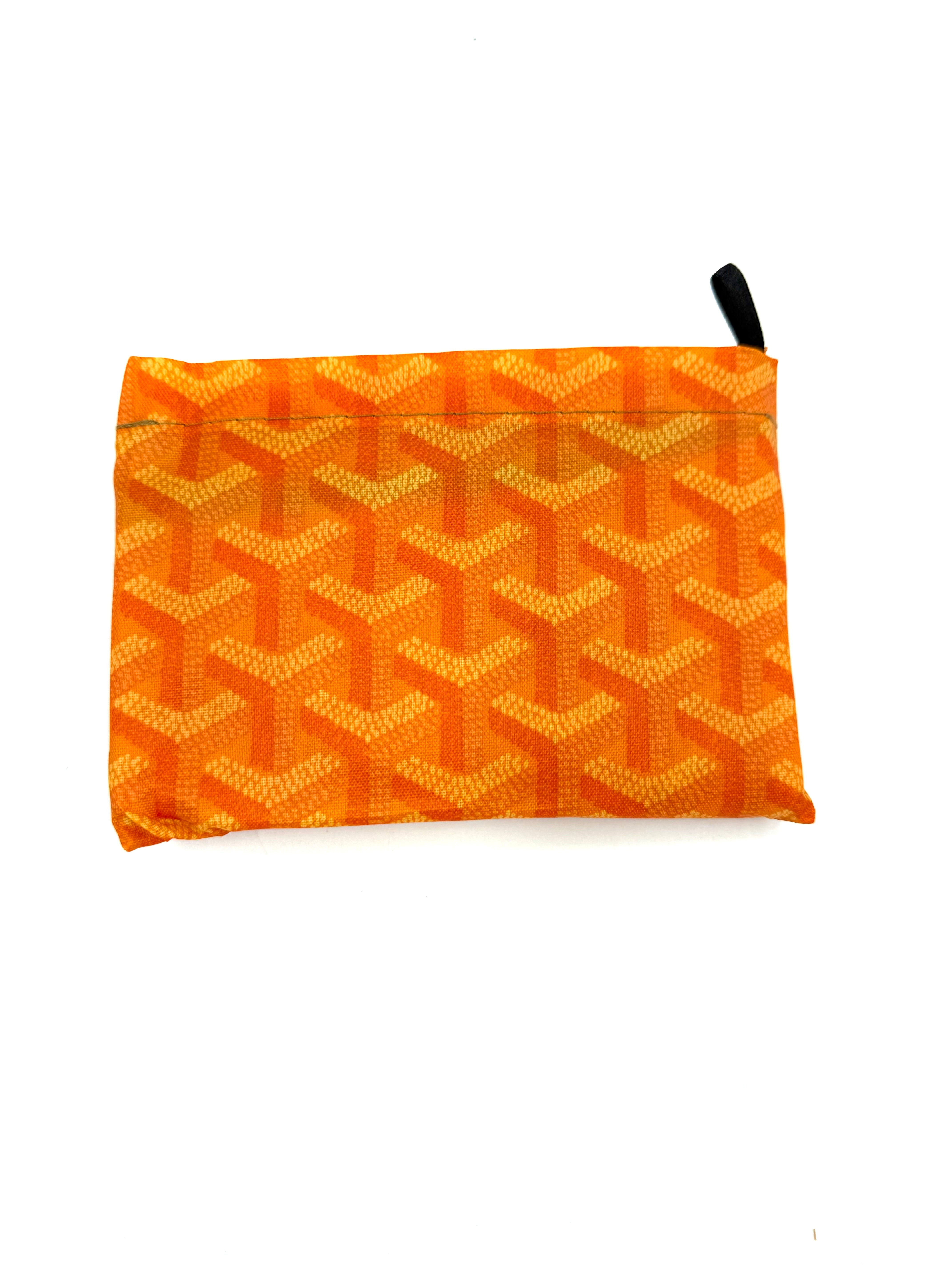 Faux Designer Reusable Shopping Bag