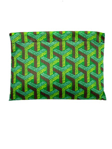 Faux Designer Reusable Shopping Bag