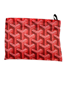 Faux Designer Reusable Shopping Bag