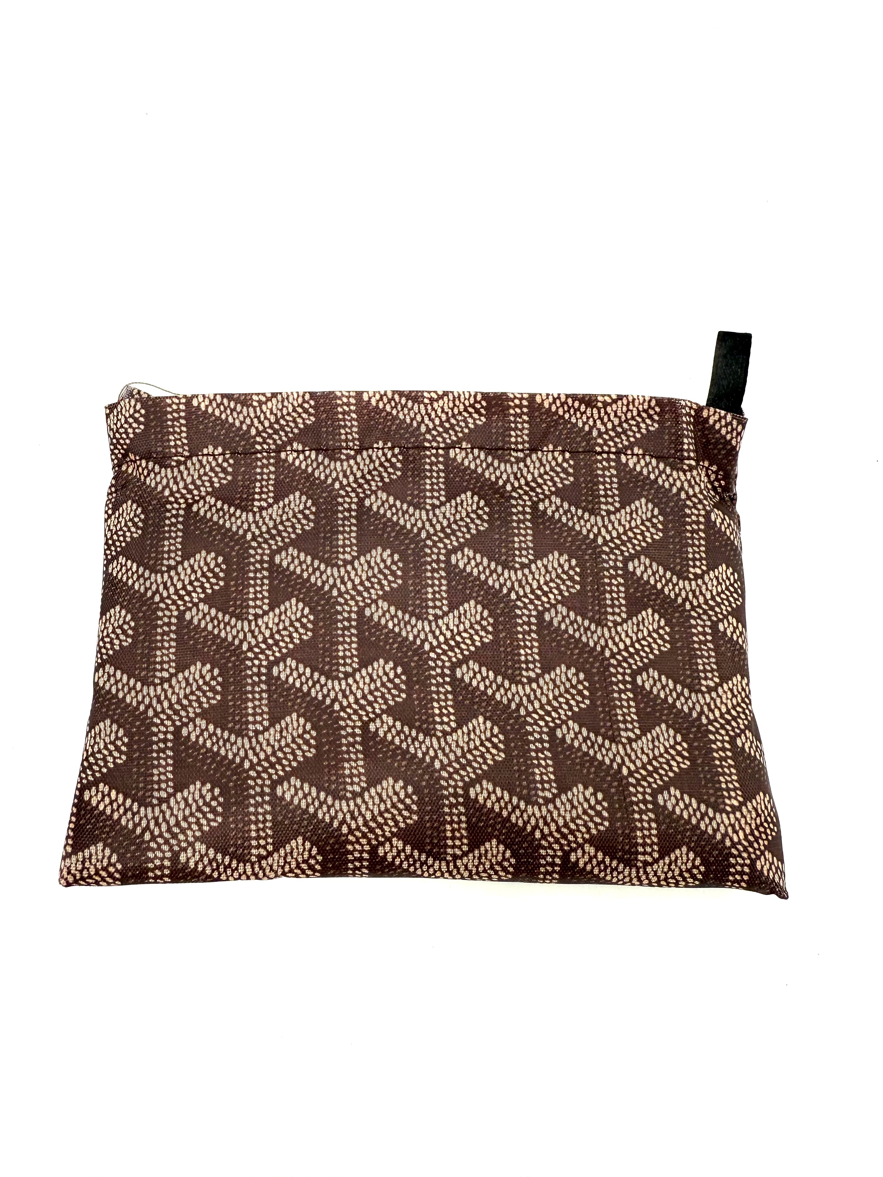 Faux Designer Reusable Shopping Bag