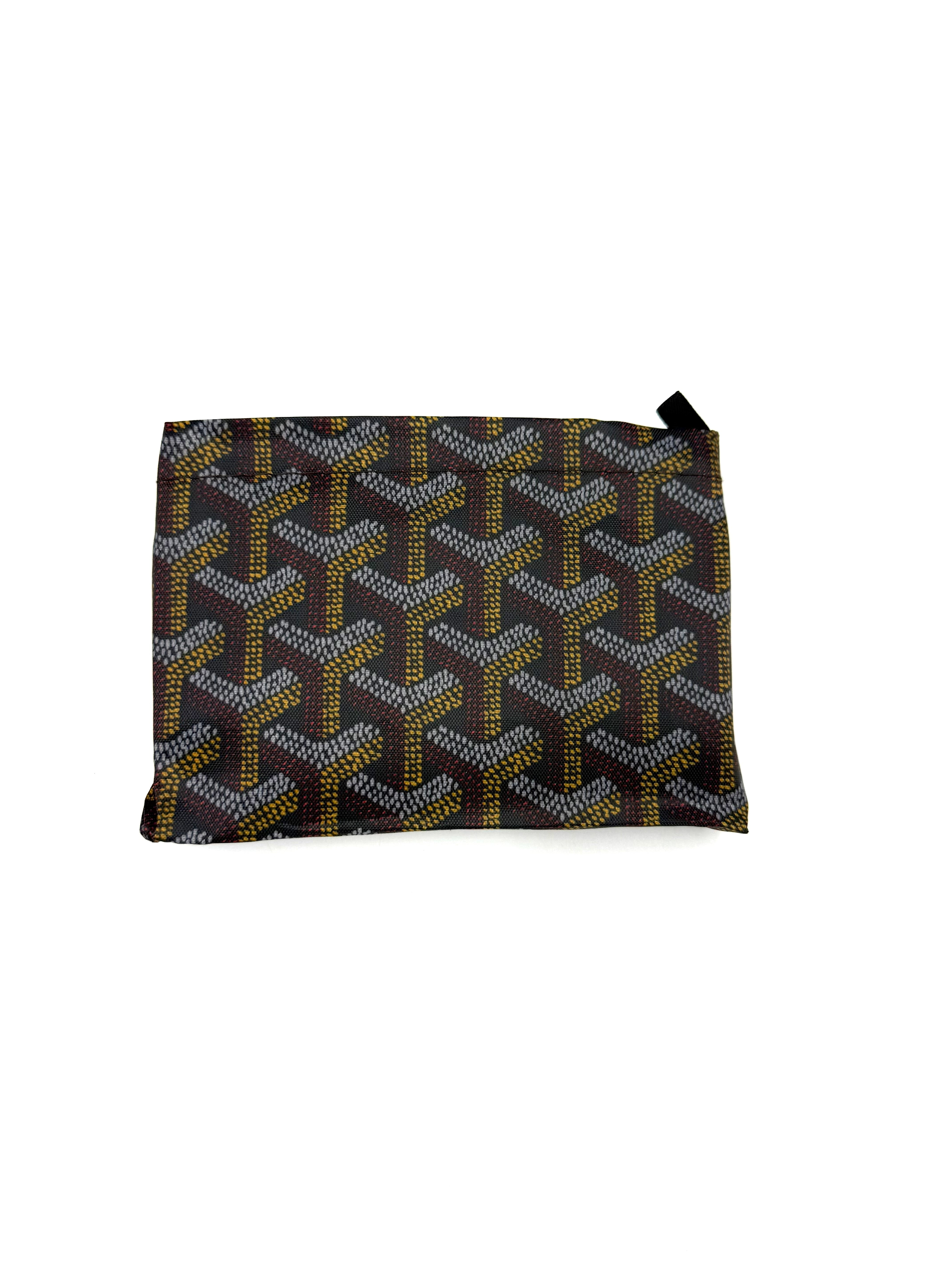 Faux Designer Reusable Shopping Bag