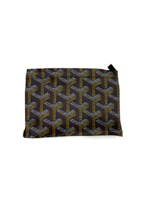 Faux Designer Reusable Shopping Bag