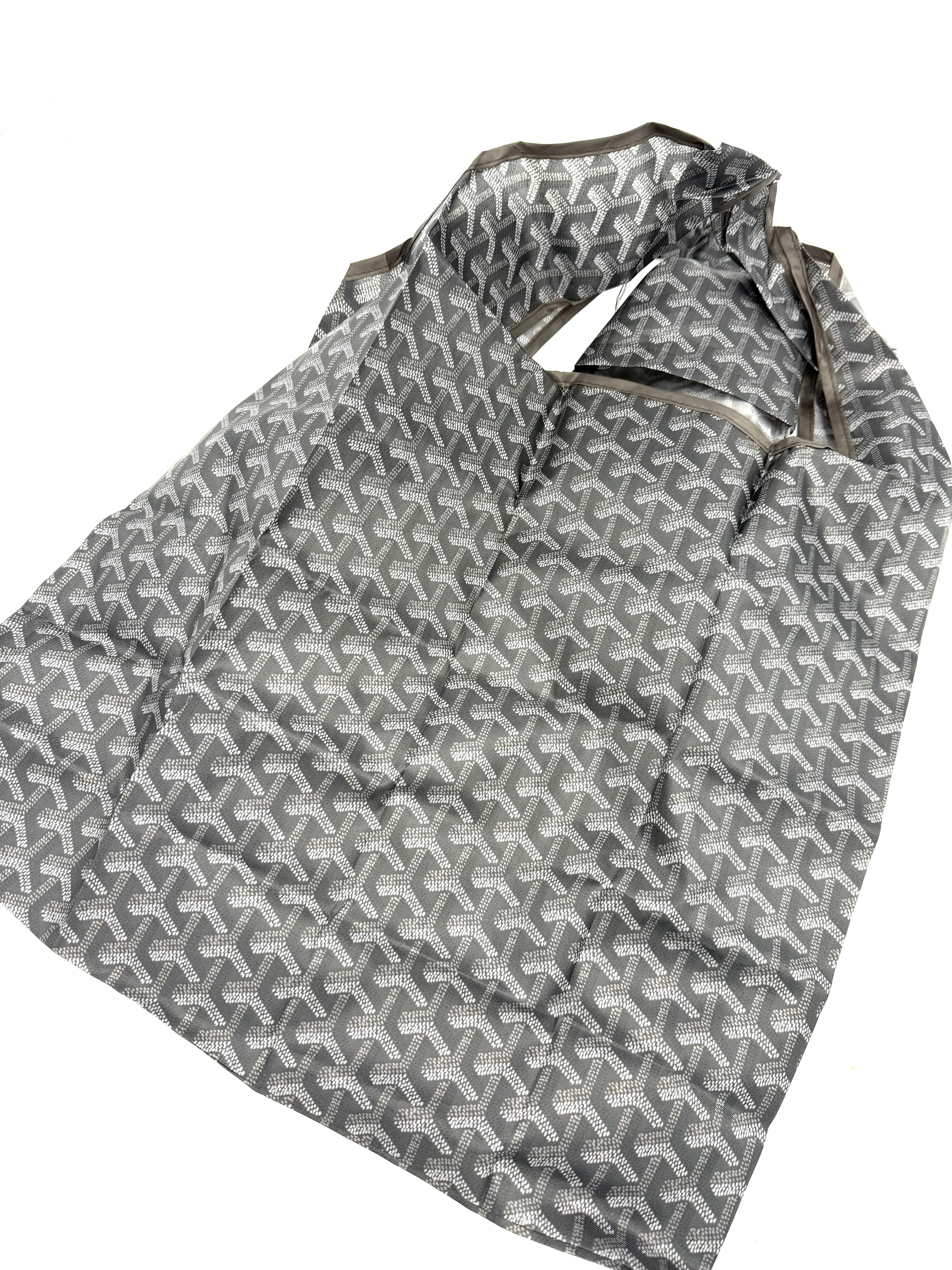 Faux Designer Reusable Shopping Bag