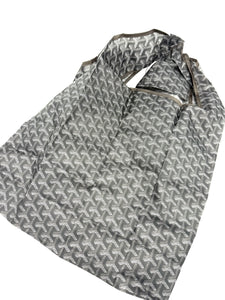 Faux Designer Reusable Shopping Bag