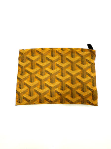 Faux Designer Reusable Shopping Bag