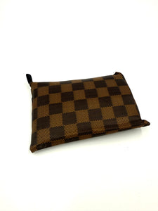 Faux Black and Brown Reusable Shopping Bags