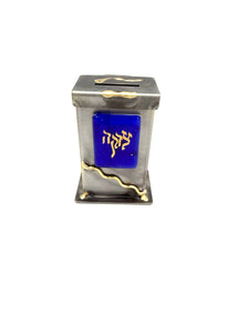 Gary Rosenthal Medium Tzedakah Box in 3 Colors