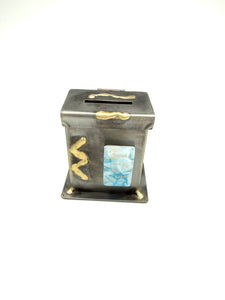 Gary Rosenthal Small Tzedakah Box