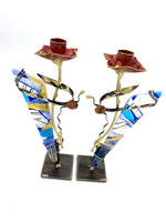 Load image into Gallery viewer, Gary Rosenthal Candlesticks in 5 colors
