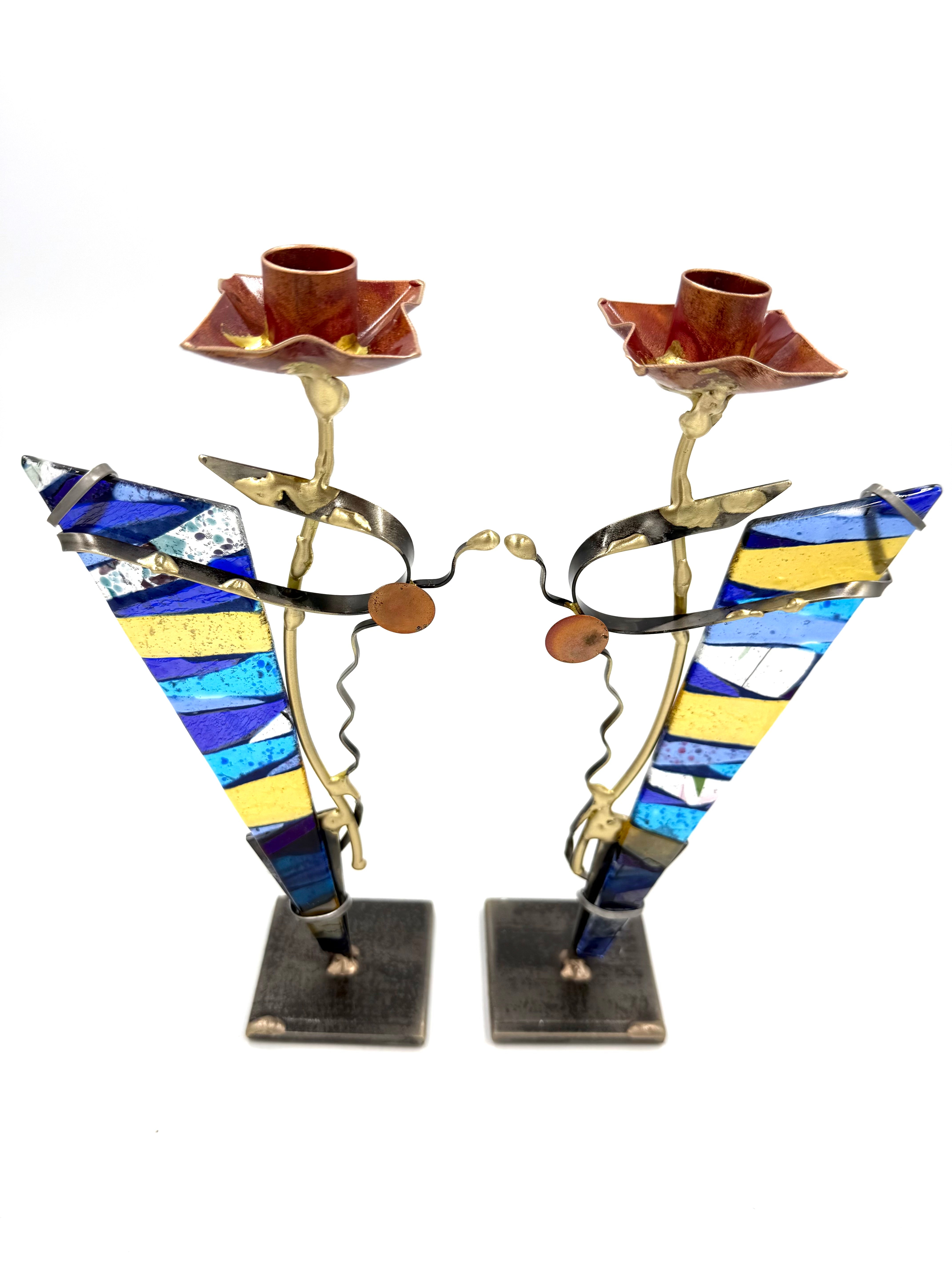 Gary Rosenthal Candlesticks in 5 colors
