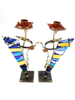 Load image into Gallery viewer, Gary Rosenthal Candlesticks in 5 colors
