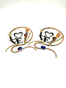 Small Wedding LOVE keepsake