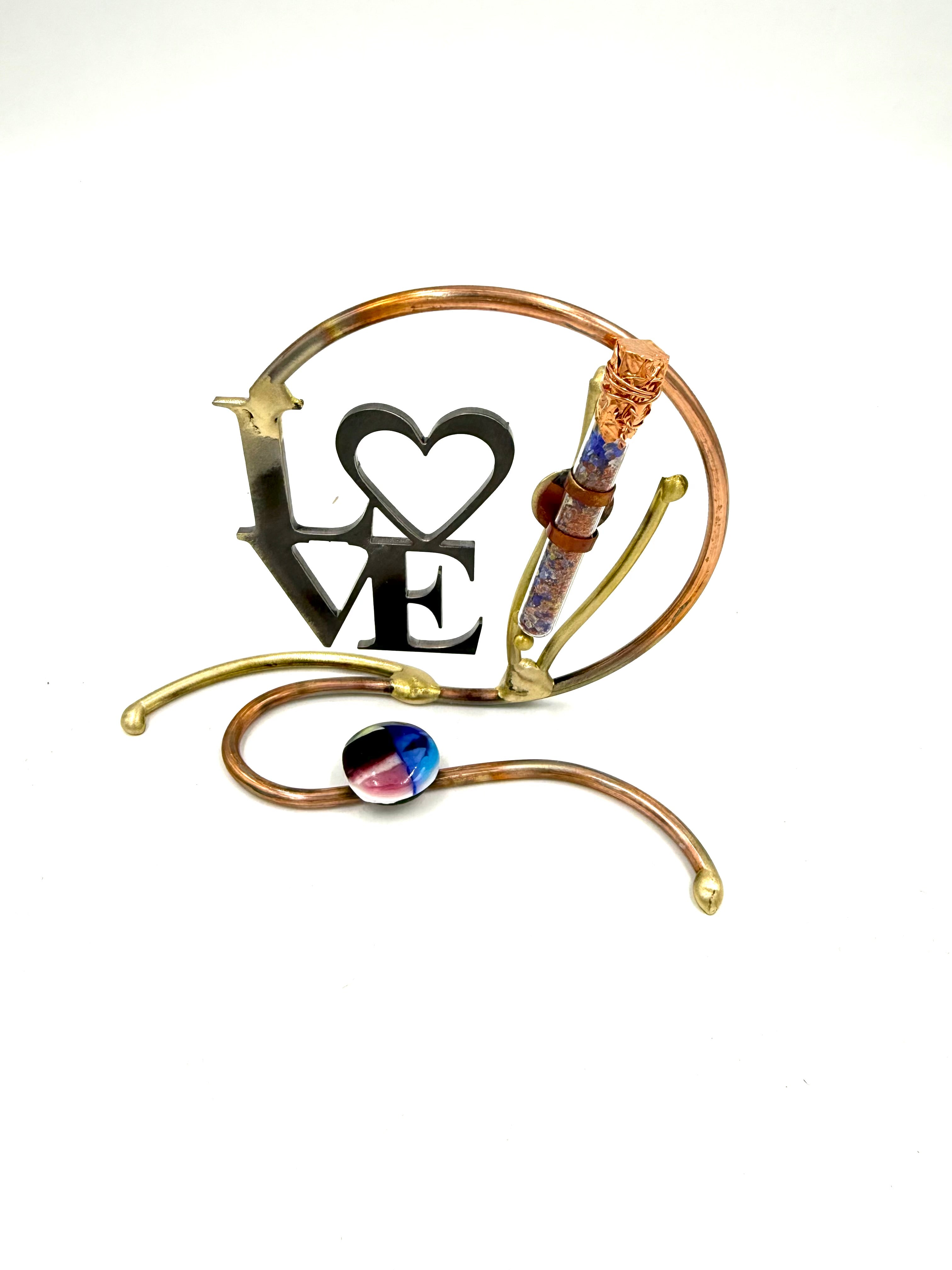 Small Wedding LOVE keepsake