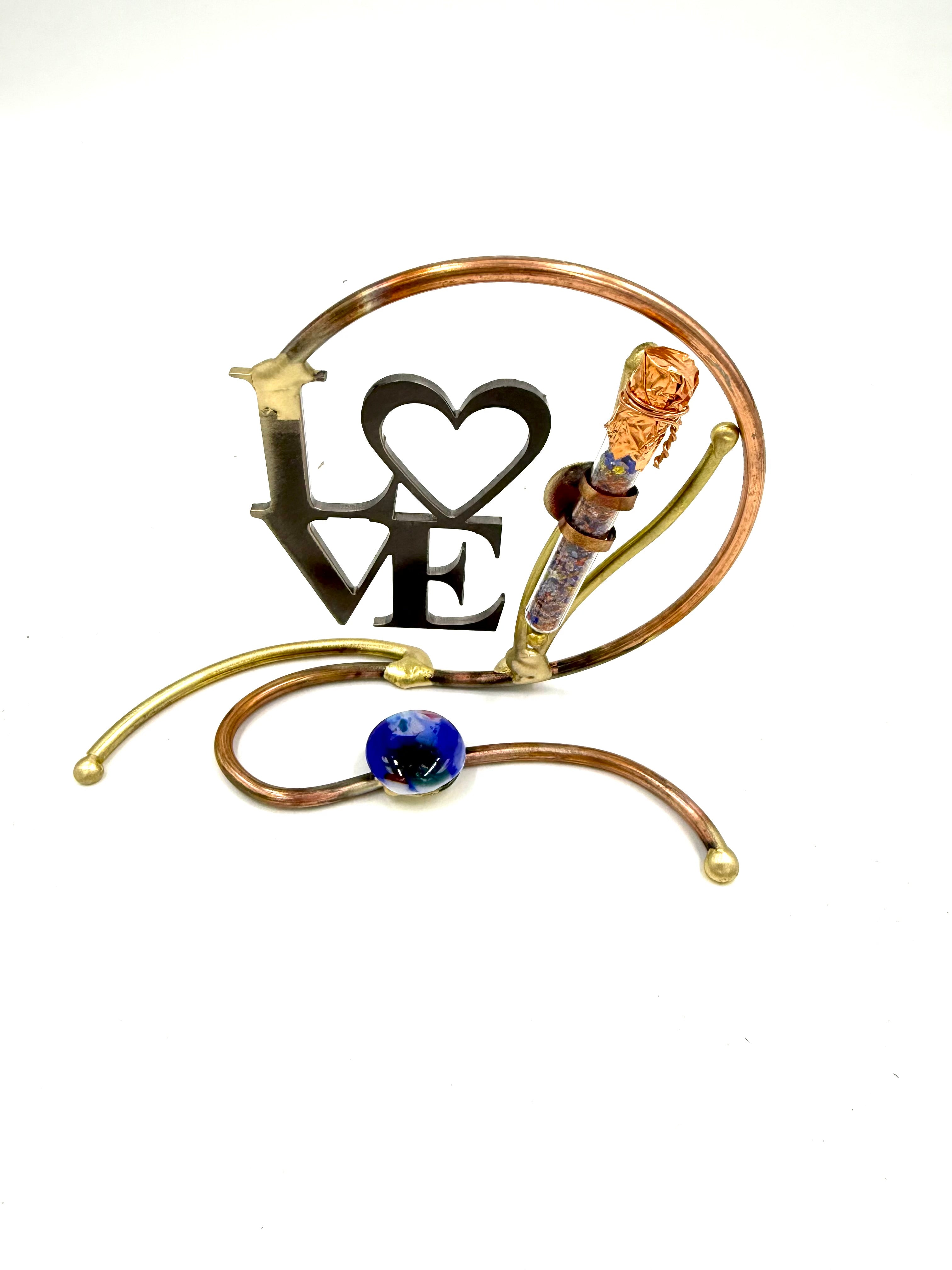 Small Wedding LOVE keepsake