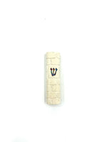 Load image into Gallery viewer, Jerusalem Stone Mezuzah
