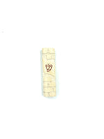 Load image into Gallery viewer, Jerusalem Stone Mezuzah

