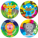 Load image into Gallery viewer, French Bull Jungle Kids Plate Set
