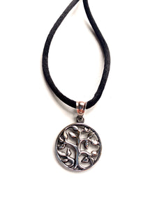 Cut out Tree of Life Necklace