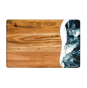 Challah Boards in Various Colors