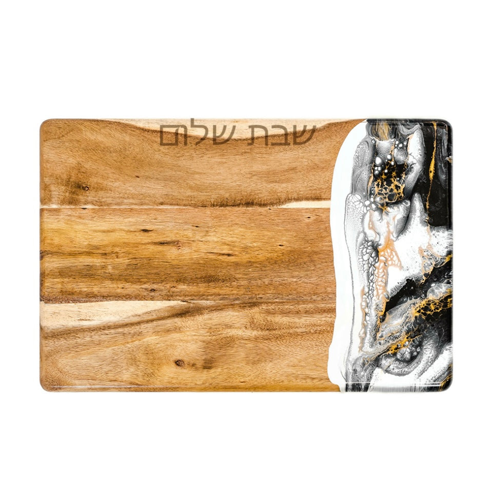 Challah Boards in Various Colors