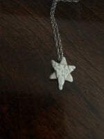 Load image into Gallery viewer, Hammered Star Necklace
