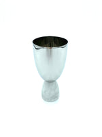 Load image into Gallery viewer, Marble and Silver Kiddush Cup
