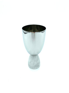 Marble and Silver Kiddush Cup