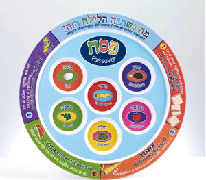 Children’s Melamine Seder Plate