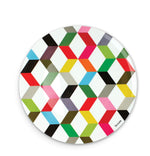 Load image into Gallery viewer, French Bull Round Platters in various patterns
