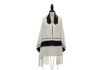 Load image into Gallery viewer, Tallit in Black and Silver
