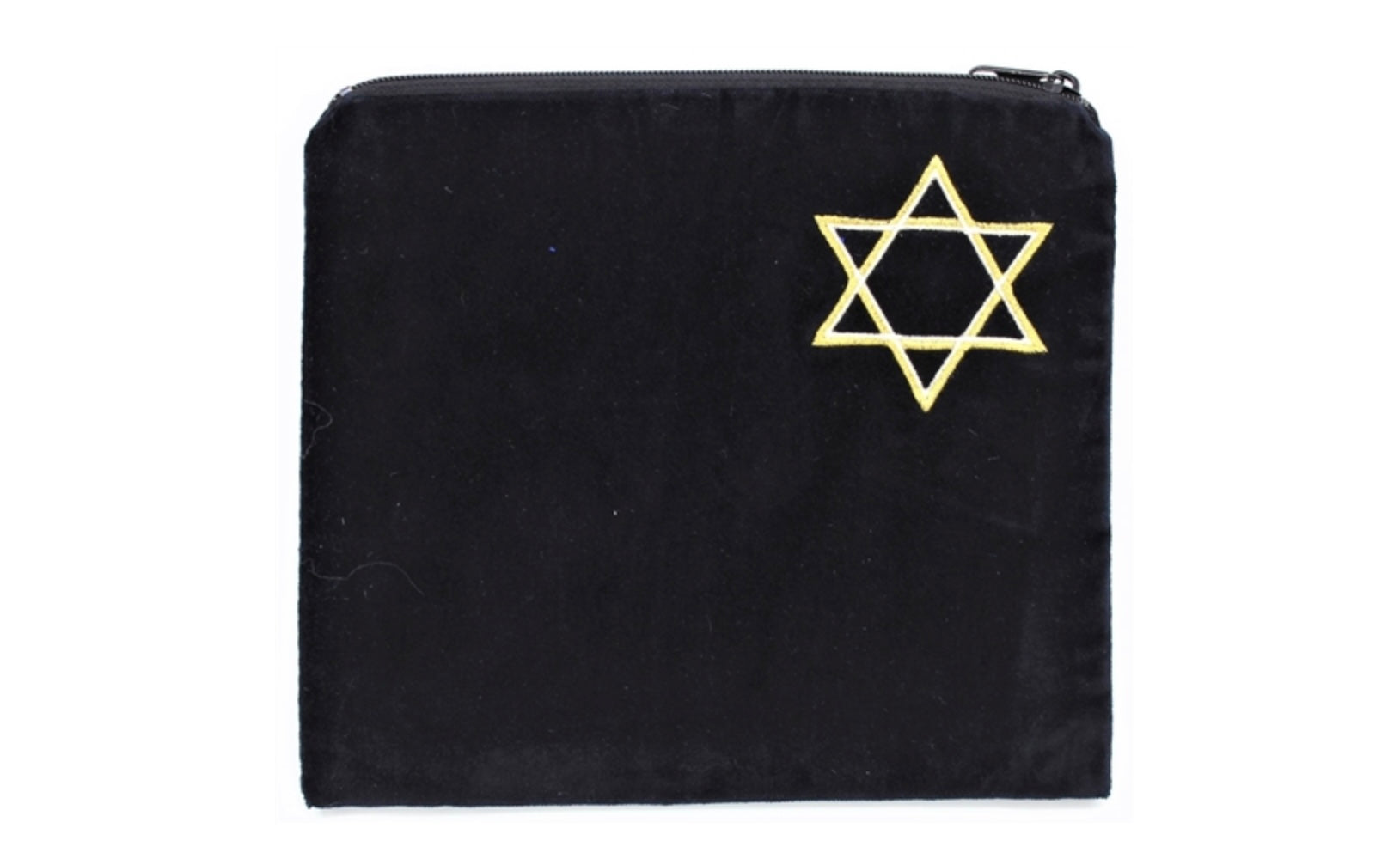 Black or Navy Velvet Tallit Bag