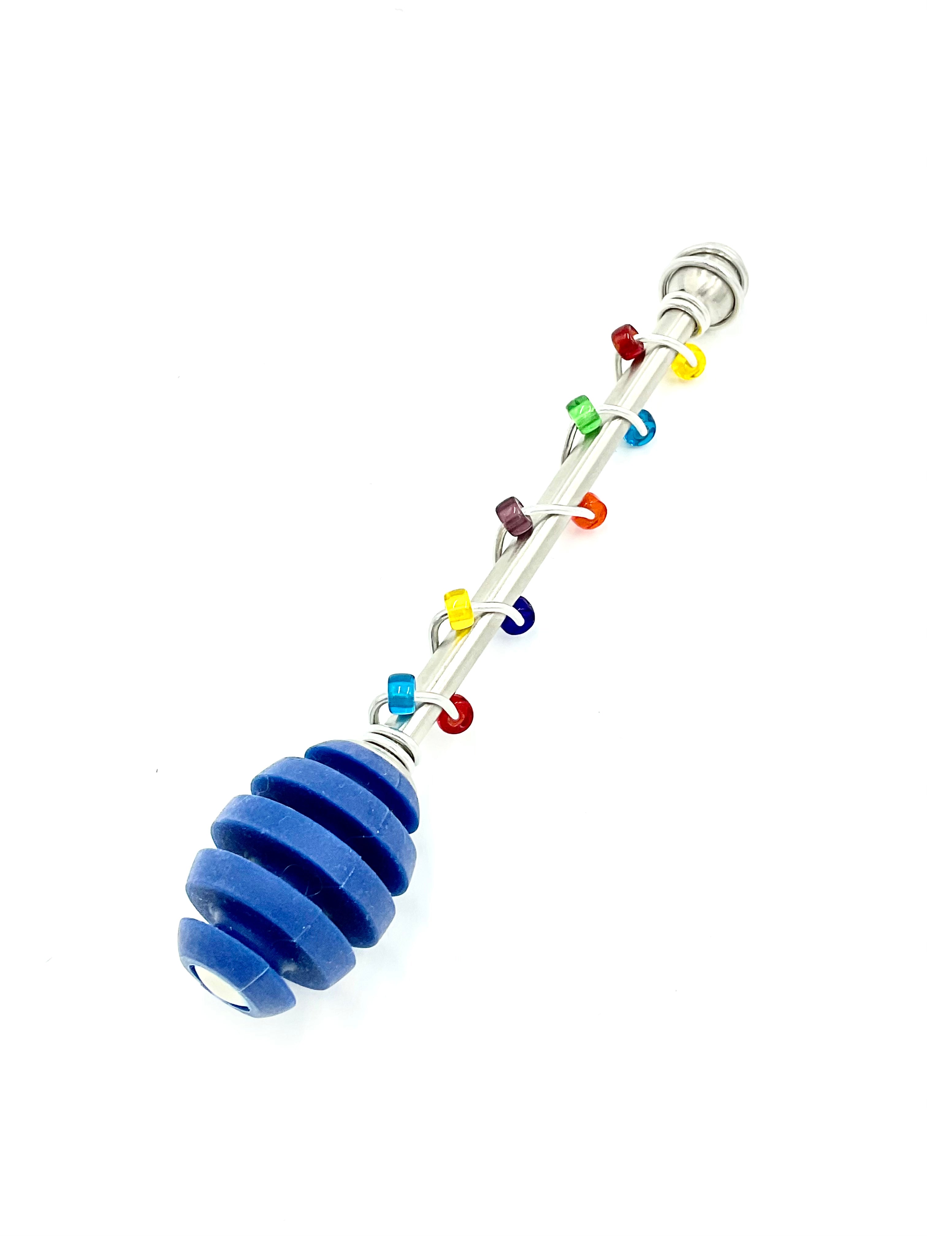 Jeweled honey dipper (close out)