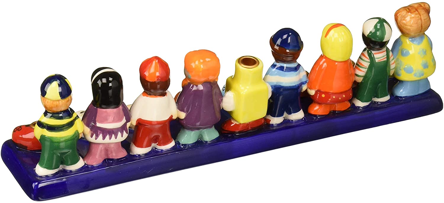 Friends Ceramic Menorah