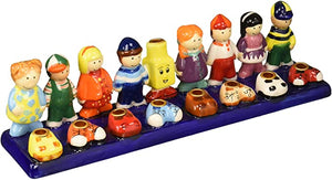 Friends Ceramic Menorah