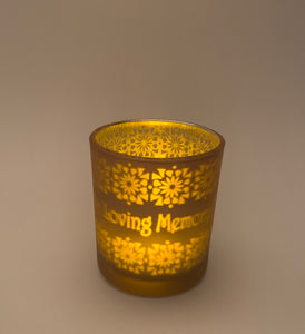 Yahrzeit Candle with Battery-Choice of colors