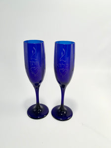 Pair of Wedding Kiddish Cups (close out)