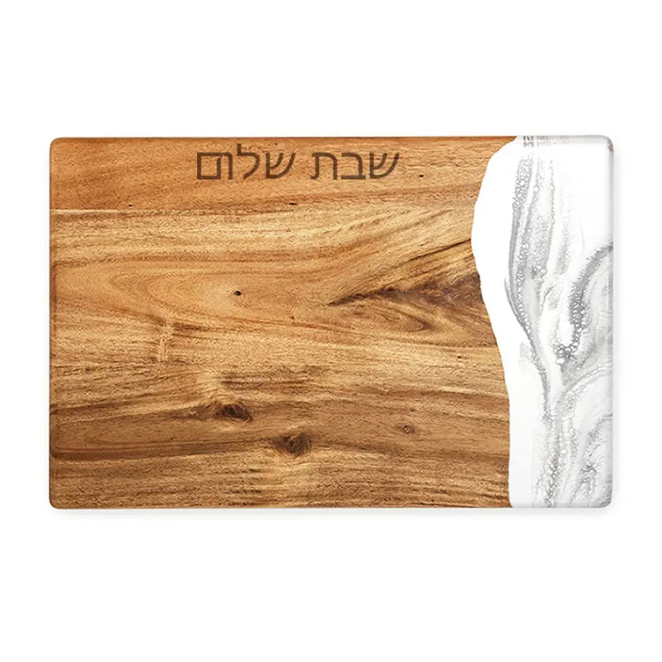 Challah Boards in Various Colors