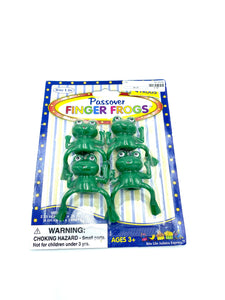 Passover finger frogs
