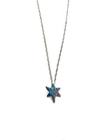 Load image into Gallery viewer, Hammered Star Necklace
