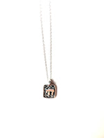Load image into Gallery viewer, Silver Chai Necklace
