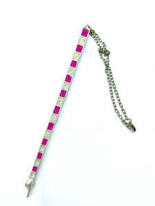 Yad pink and white