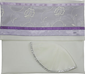 Purple Tallit