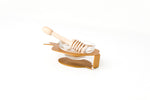 Load image into Gallery viewer, Honey Dish with Wooden Dipper
