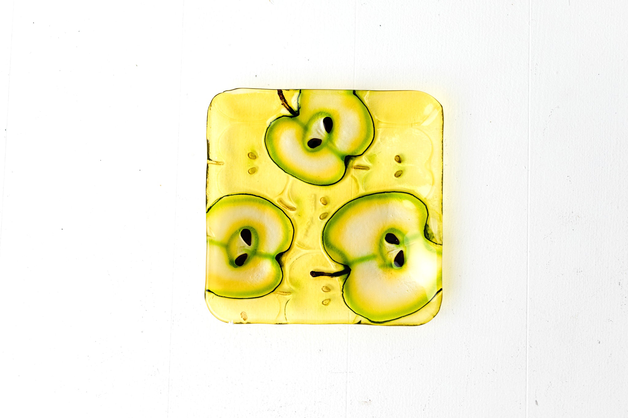 Apple Plate for Rosh Hashanah